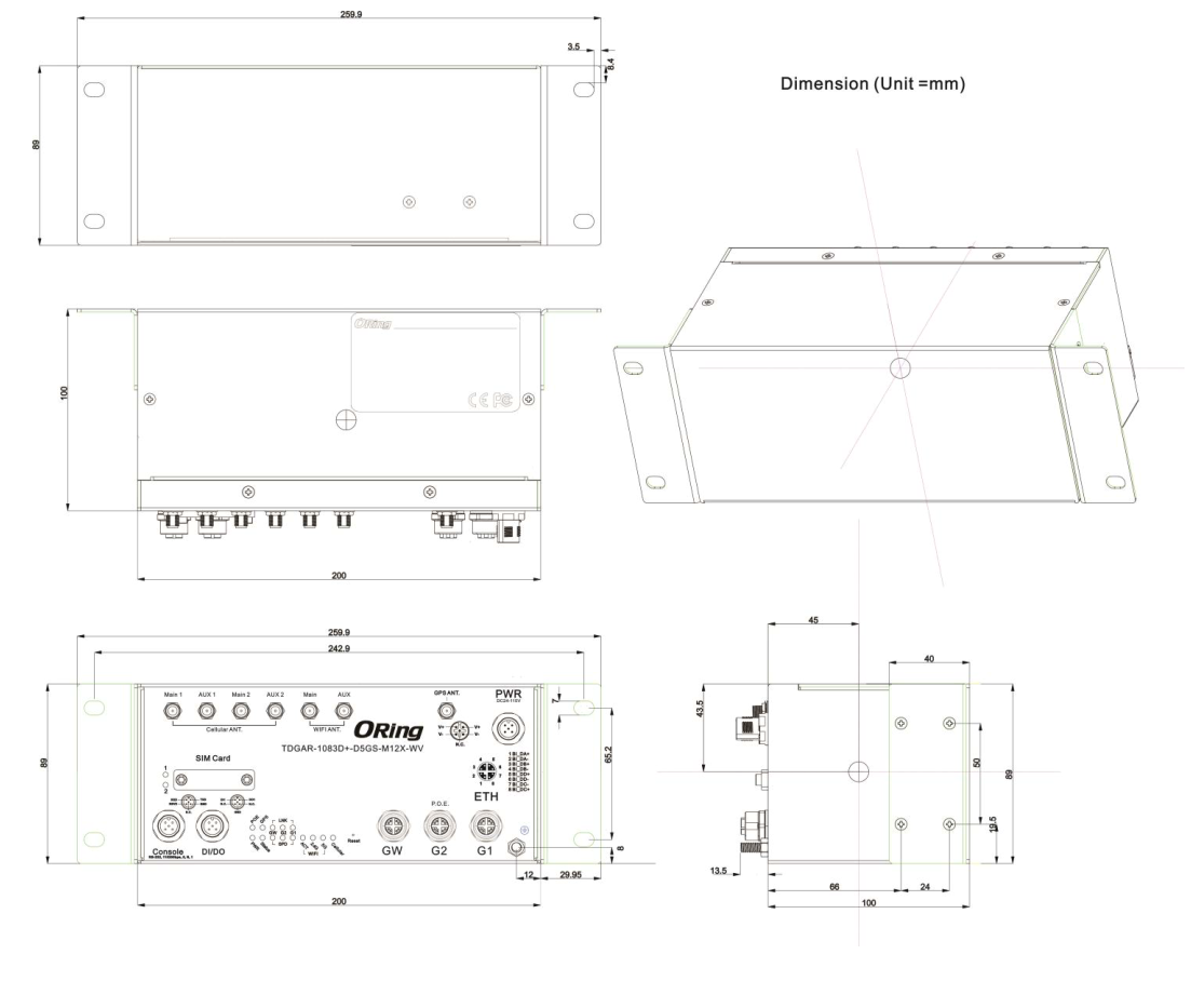 TDGAR-1083D+-D5GS-M12X-WV