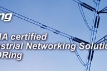  KEMA certified Industrial Networking Solutions by ORing